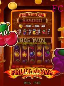 Explorando o Novo e Empolgante Mundo do Jogo FruitNovaSuper