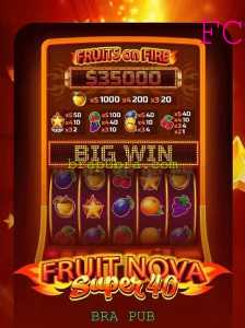 Descubra o Mundo de FruitNovaSuper40: Uma Aventura Frutífera nos Jogos de Slot