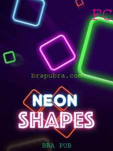 Descubra o Fascinante Mundo de NeonShapes: O Jogo que Cativa o Brasil